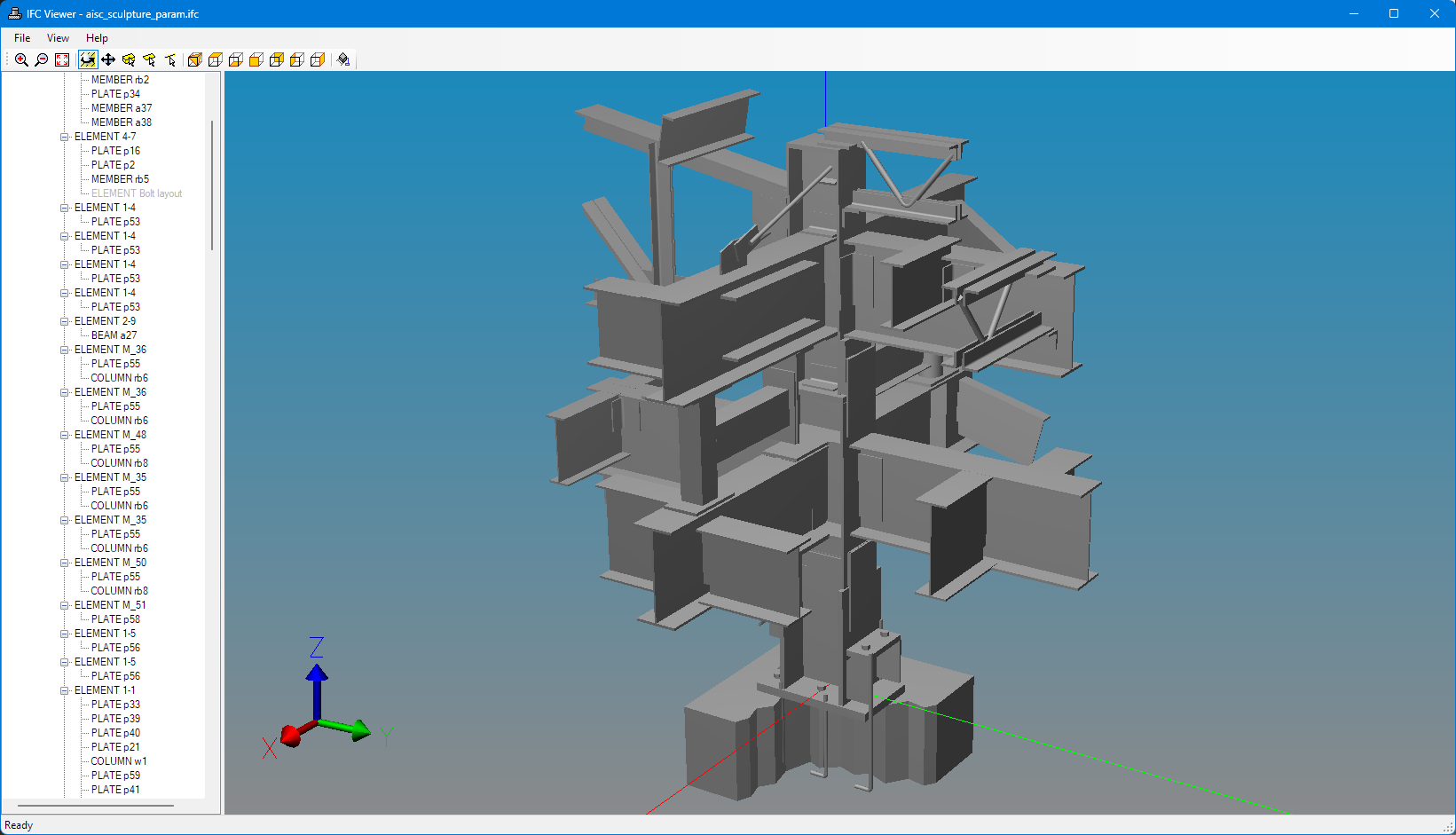 Improved IFC Meshing