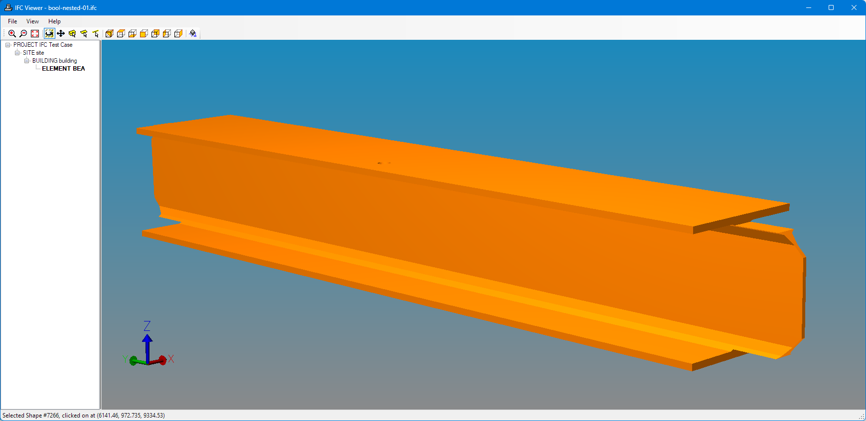 Improved IFC Meshing