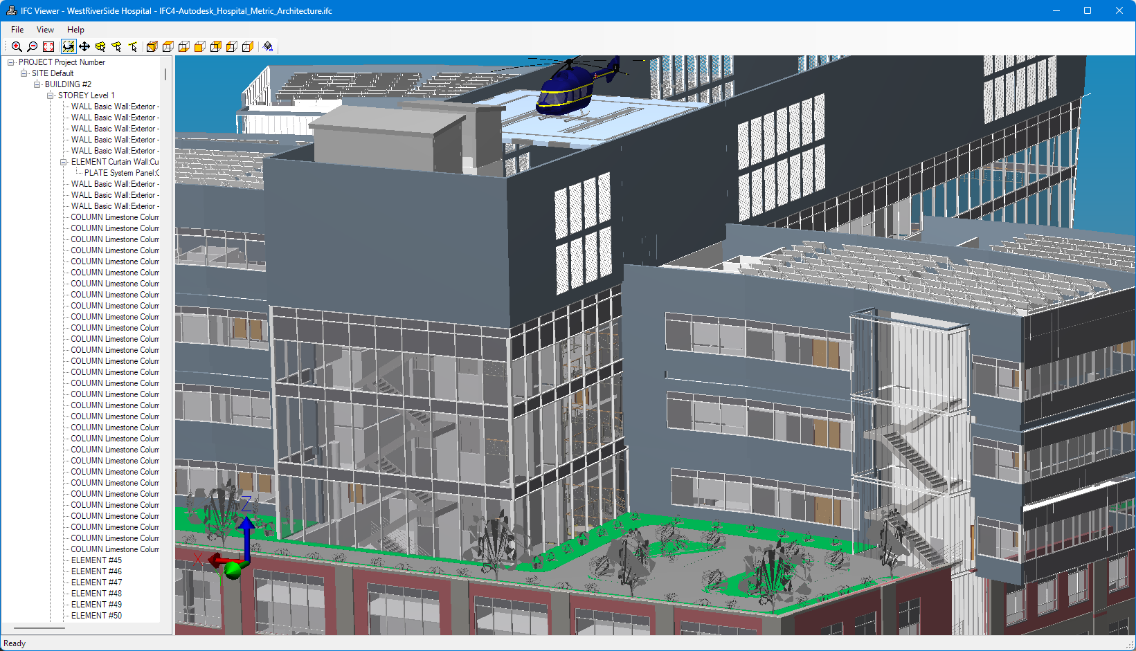 Improved IFC Meshing