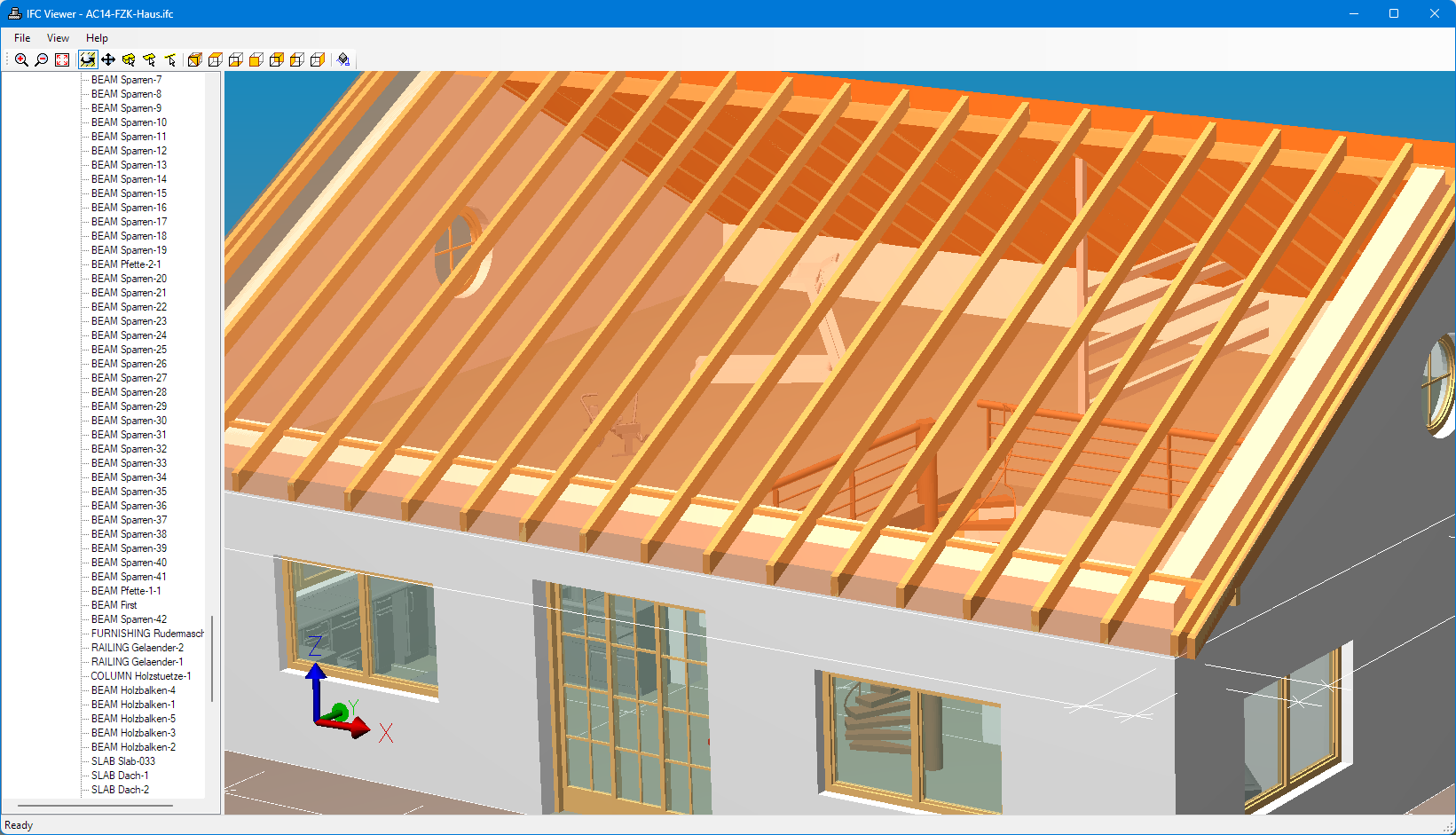 Improved IFC Meshing