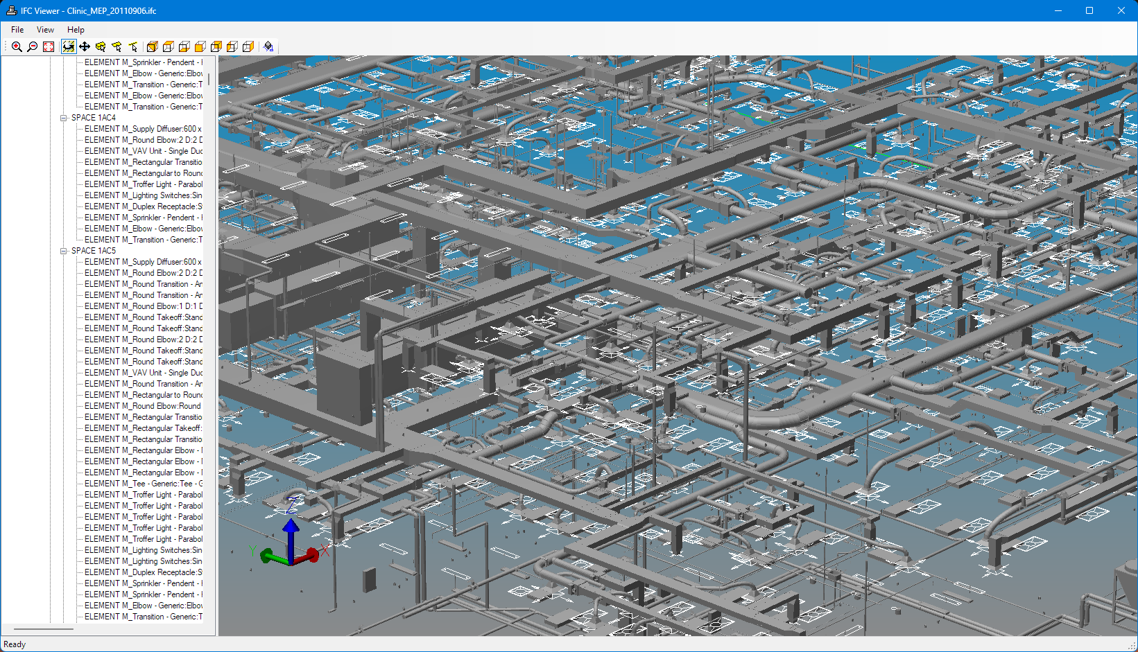 Improved IFC Meshing