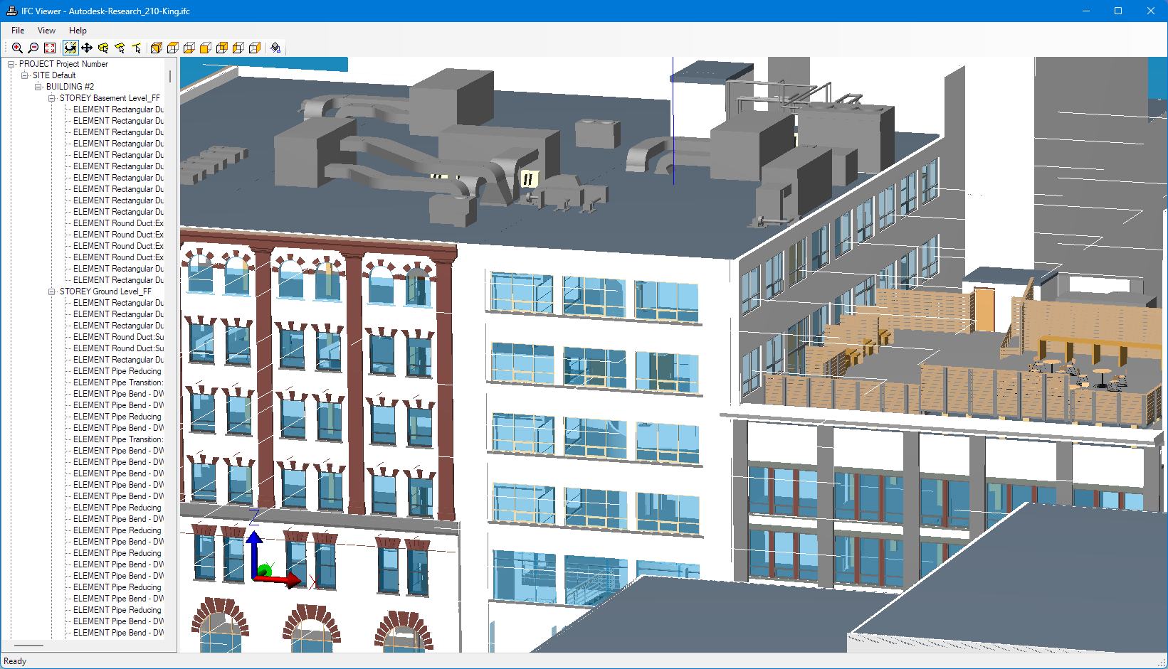 Improved IFC Meshing