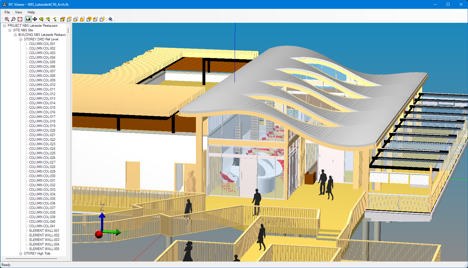 Improved IFC Meshing