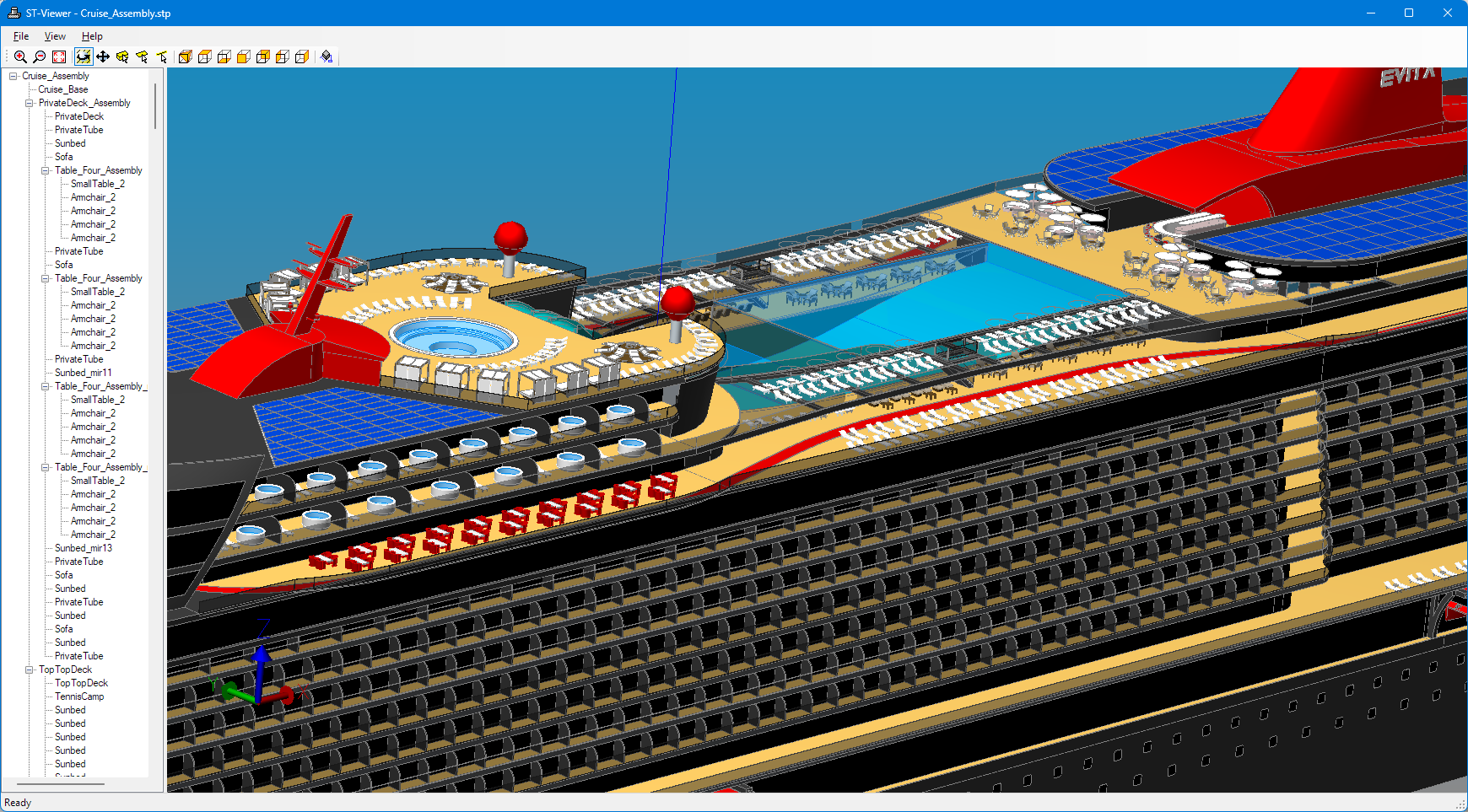 Improved STEP Meshing