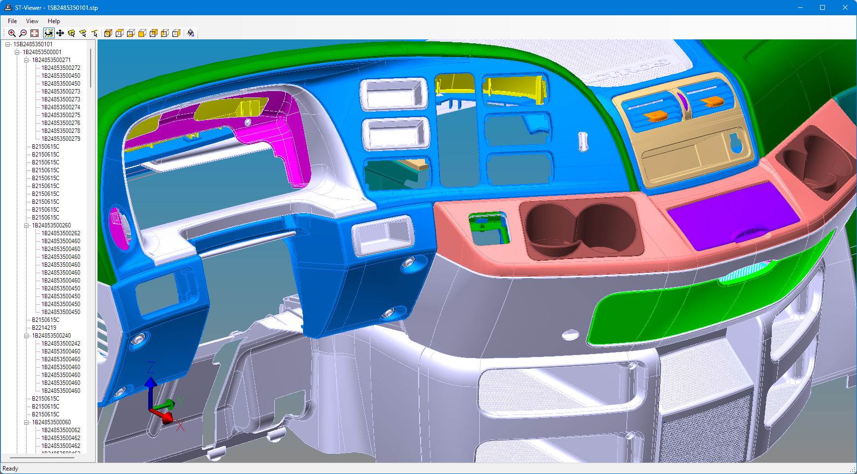 Improved STEP Meshing