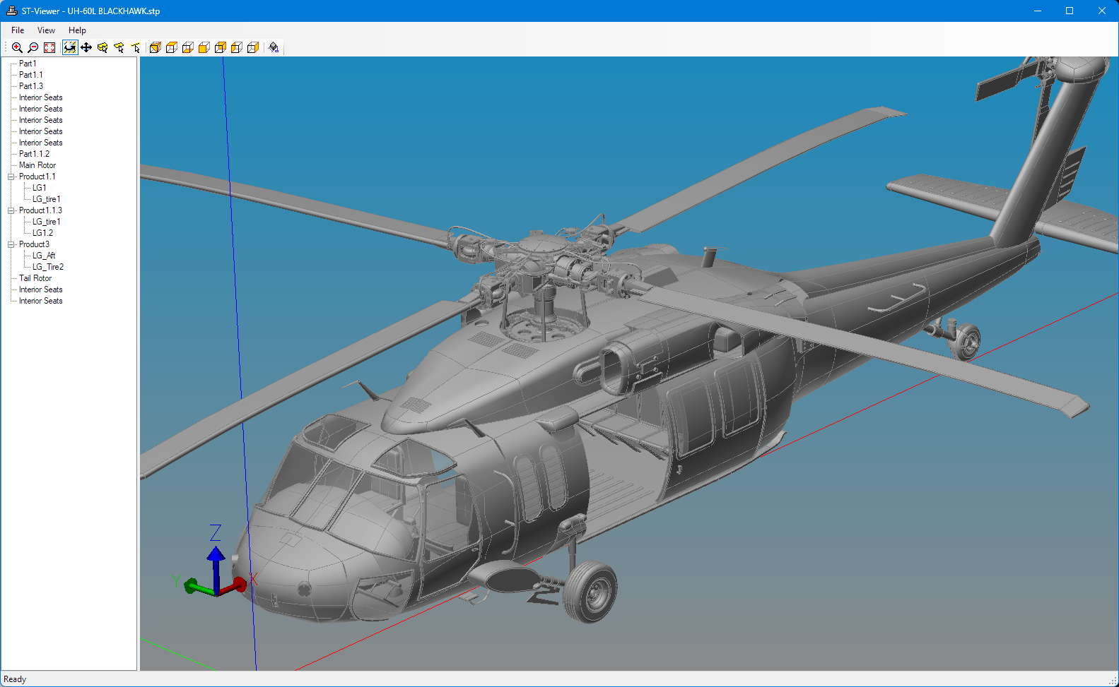 Improved STEP Meshing