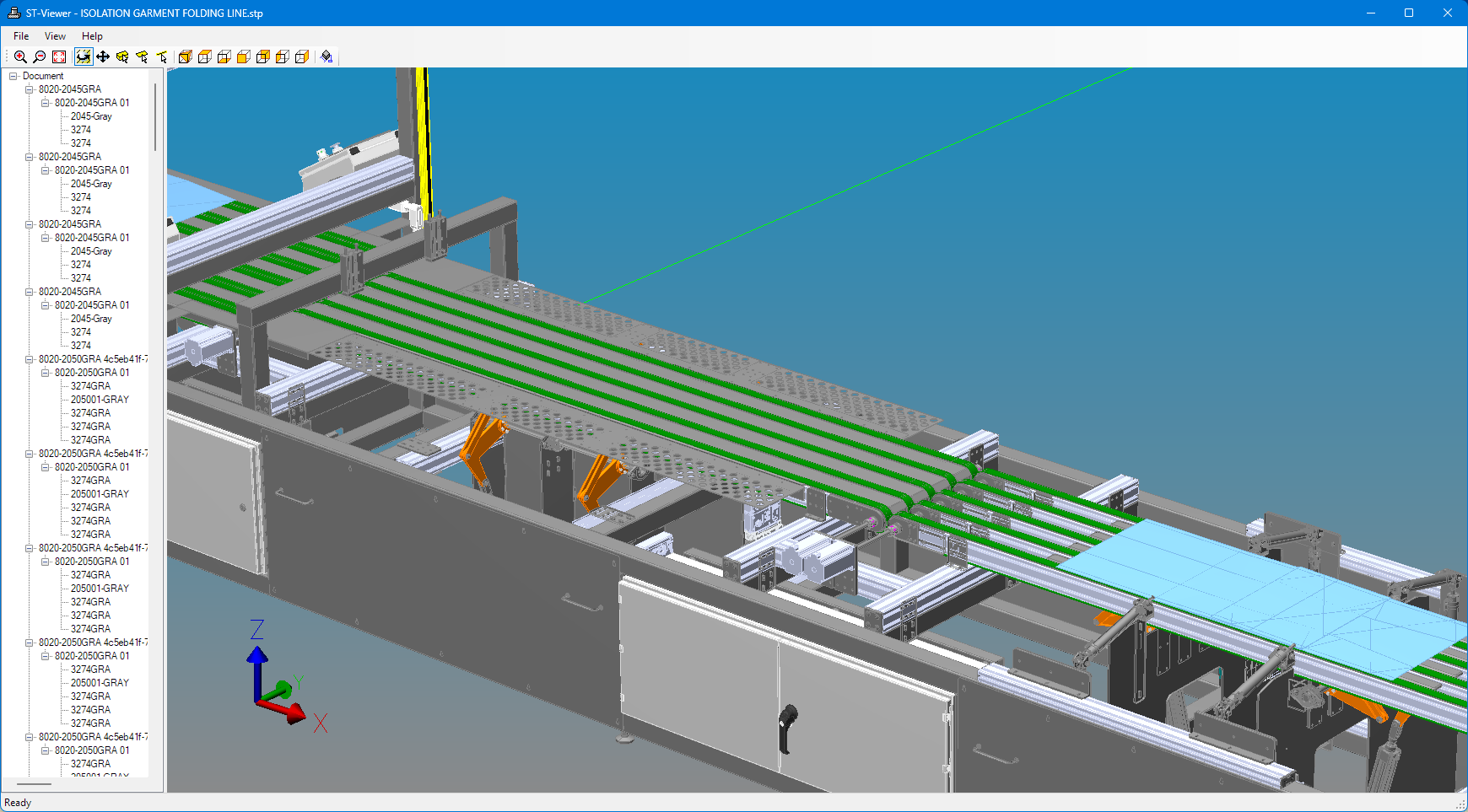 Improved STEP Meshing
