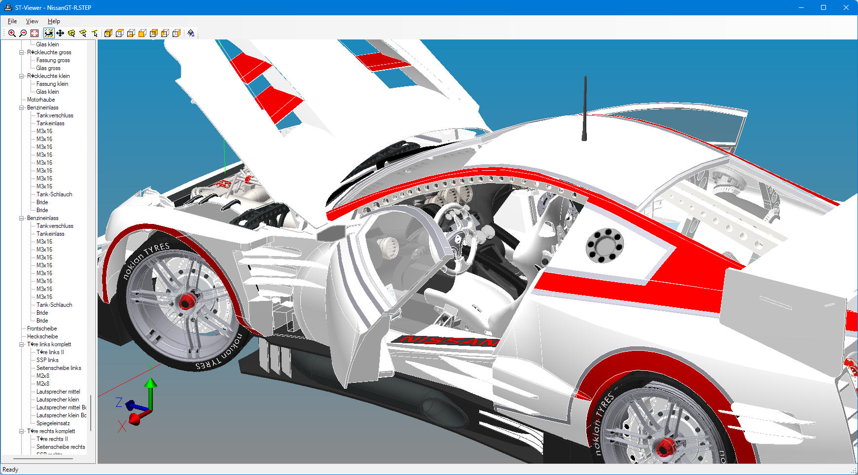 Improved STEP Meshing
