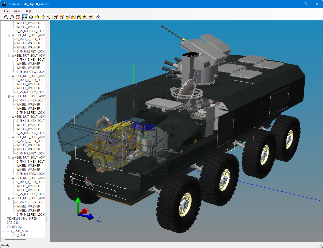 Improved STEP Meshing