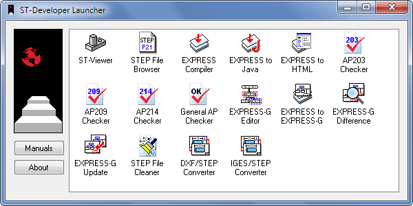 ST-Developer Launcher