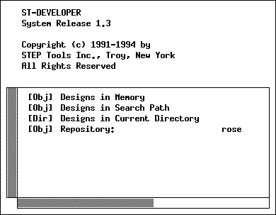 The STEP Conformance Editor